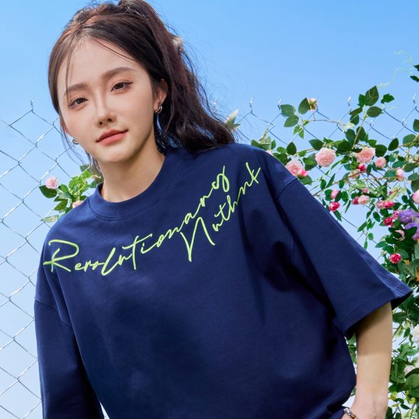 Vintage Embroidered Letter Short Sleeve T-Shirt for Men and Women, Heavyweight Streetwear, Y2K Hip Hop Style, Summer 2025 Fashion