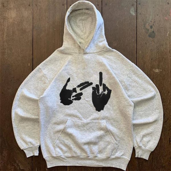Vintage-Inspired Loose Fit Hoodie for Couples | 400g Heavyweight Design | Perfect for Charitable Events and Casual Wear