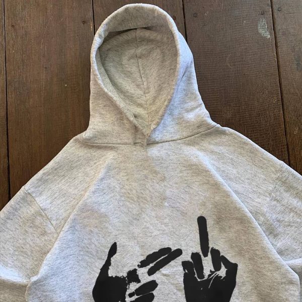 Vintage-Inspired Loose Fit Hoodie for Couples | 400g Heavyweight Design | Perfect for Charitable Events and Casual Wear