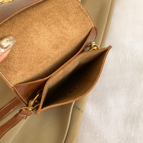 Vintage-Inspired Summer Mini Handbag 2025, Compact Lightweight Crossbody Phone Bag for Effortless Style