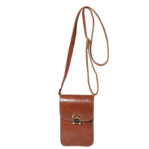 Vintage-Inspired Summer Mini Handbag 2025, Compact Lightweight Crossbody Phone Bag for Effortless Style