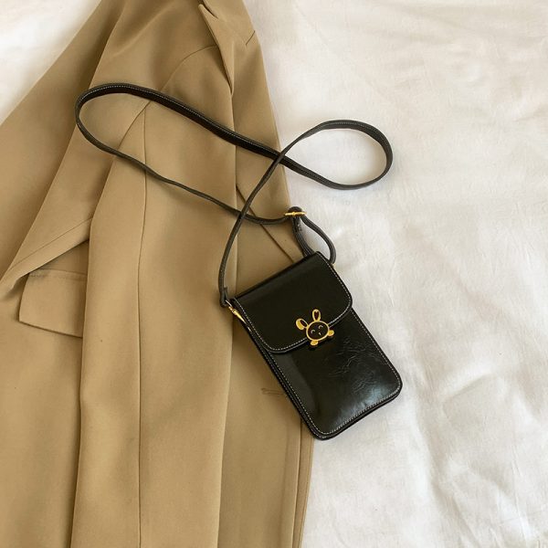 Vintage-Inspired Summer Mini Handbag 2025, Compact Lightweight Crossbody Phone Bag for Effortless Style