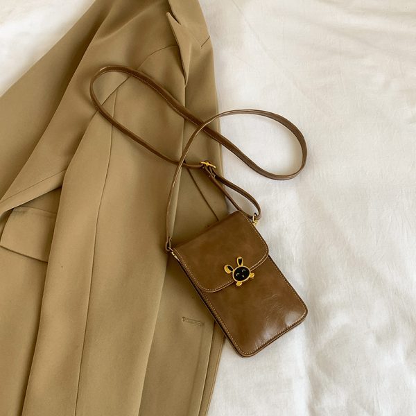 Vintage-Inspired Summer Mini Handbag 2025, Compact Lightweight Crossbody Phone Bag for Effortless Style