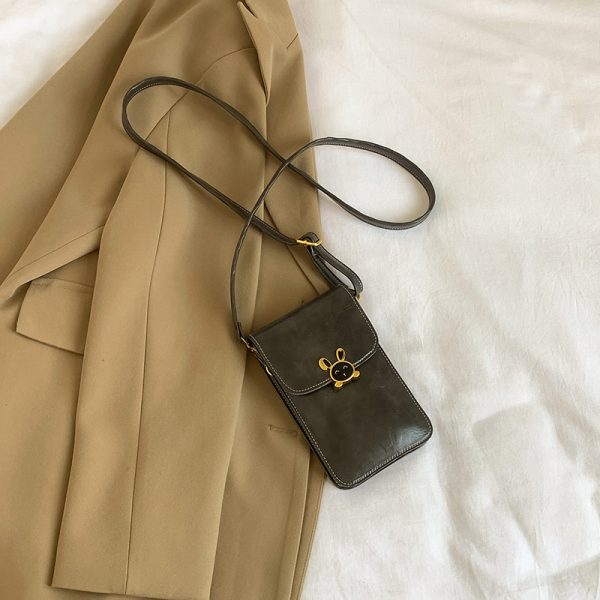 Vintage-Inspired Summer Mini Handbag 2025, Compact Lightweight Crossbody Phone Bag for Effortless Style