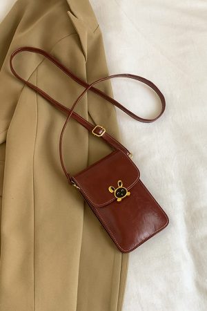 Vintage-Inspired Summer Mini Handbag 2025, Compact Lightweight Crossbody Phone Bag for Effortless Style