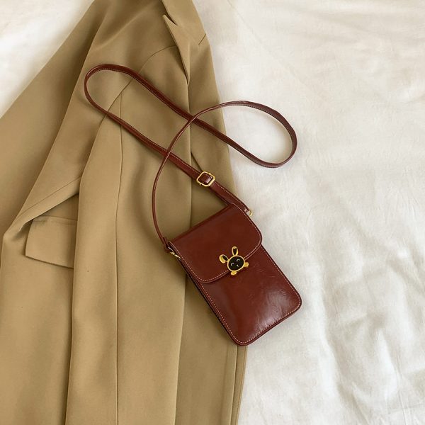 Vintage-Inspired Summer Mini Handbag 2025, Compact Lightweight Crossbody Phone Bag for Effortless Style