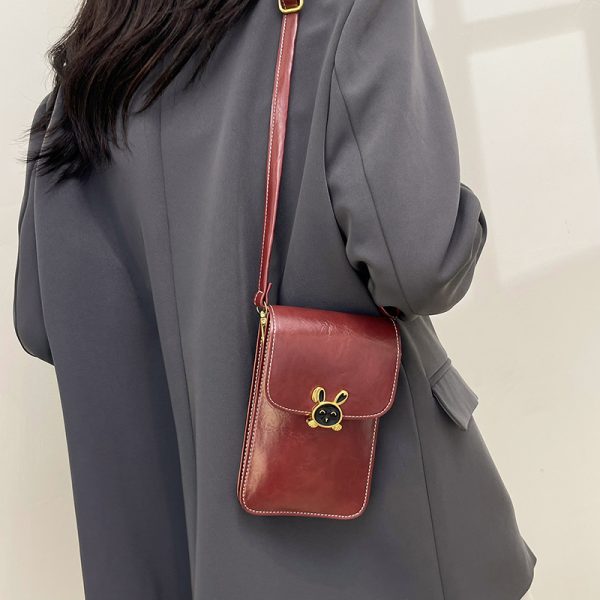 Vintage-Inspired Summer Mini Handbag 2025, Compact Lightweight Crossbody Phone Bag for Effortless Style