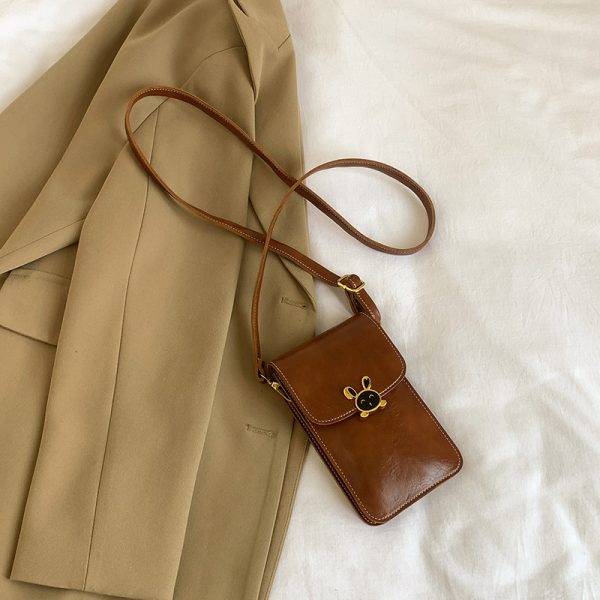 Vintage-Inspired Summer Mini Handbag 2025, Compact Lightweight Crossbody Phone Bag for Effortless Style