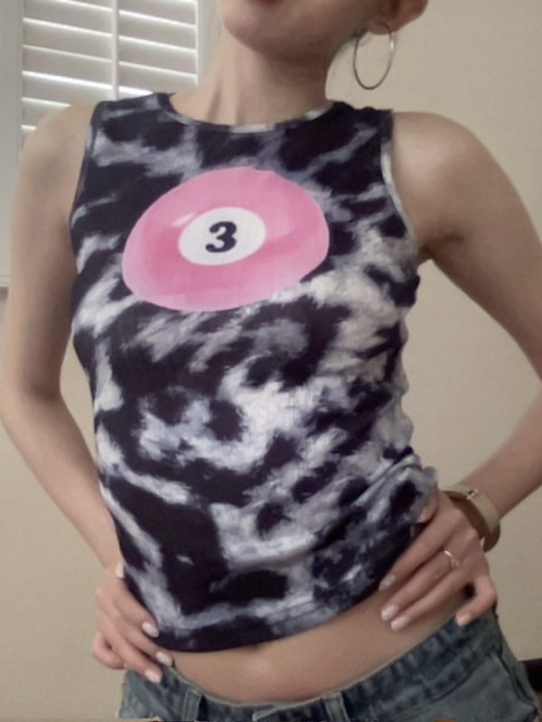 Vintage Leopard Print Slim Fit Tank Top | 2025 American Style Fashion