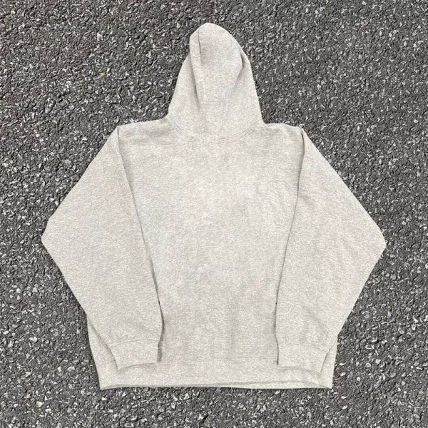 Vintage Philadelphia Punk Band Heavyweight Hoodie for Couples - 400g Loose Fit Charity Design