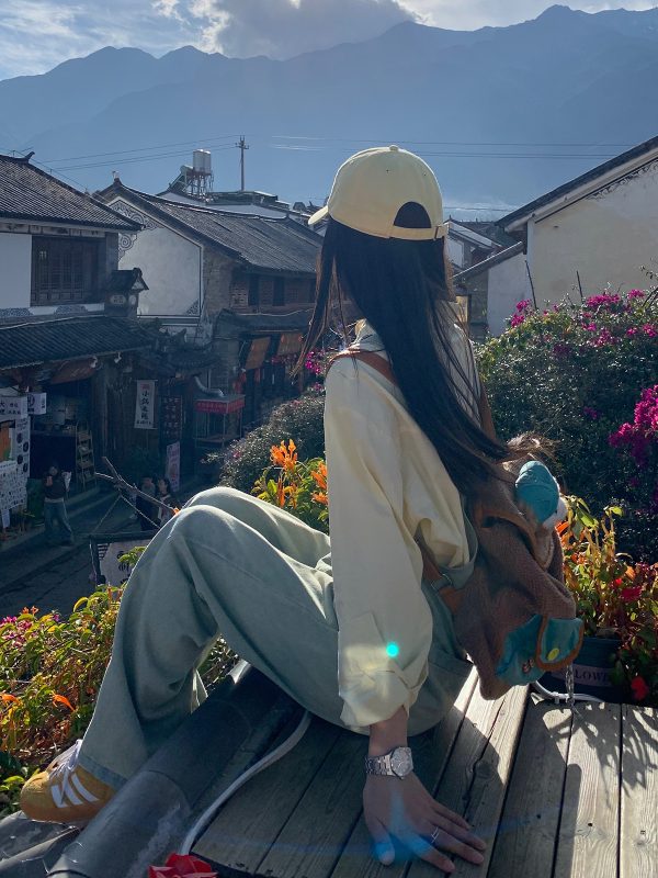 Vintage Washed Denim Overalls for Women - Casual Wide-Leg Jumpsuit for Spring/Summer 2025, Y2K Inspired Fashion