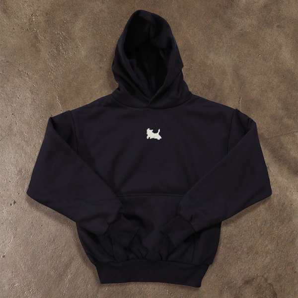 Warm Silver Fox Fleece Long Sleeve Hooded Sweatshirt for Women - Thick American Style, Cozy and Stylish Fall Essential