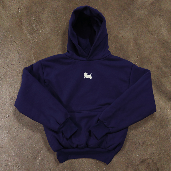 Warm Silver Fox Fleece Long Sleeve Hooded Sweatshirt for Women - Thick American Style, Cozy and Stylish Fall Essential
