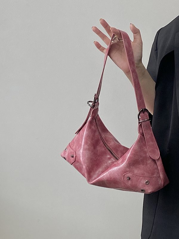 Wasteland Rich Girl Underarm Bag - High-End Women's Crossbody Handbag for 2025 Fashion Trends