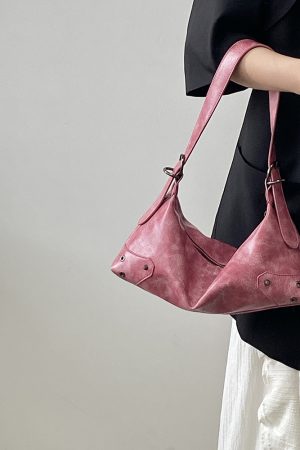 Wasteland Rich Girl Underarm Bag - High-End Women's Crossbody Handbag for 2025 Fashion Trends
