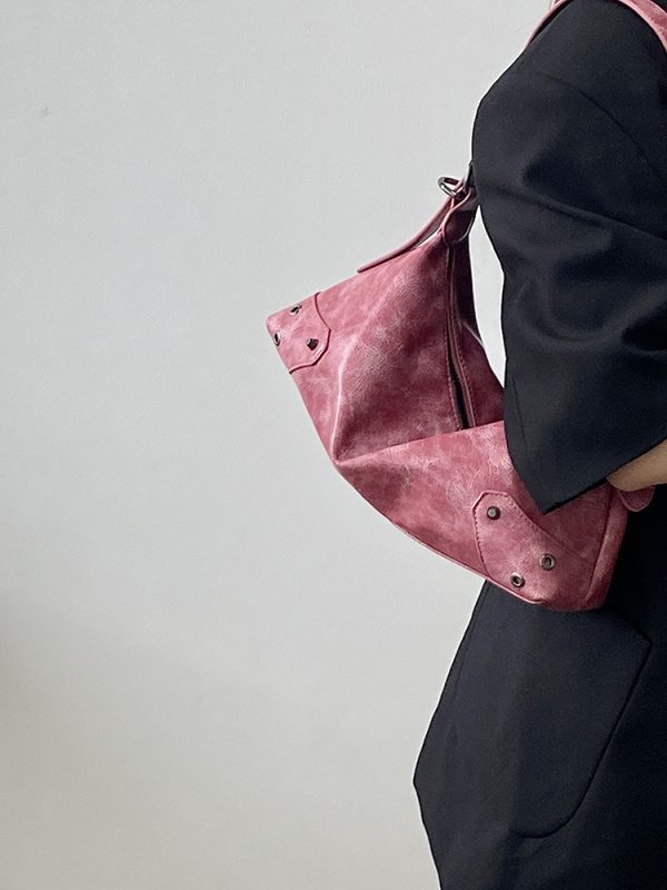 Wasteland Rich Girl Underarm Bag - High-End Women's Crossbody Handbag for 2025 Fashion Trends