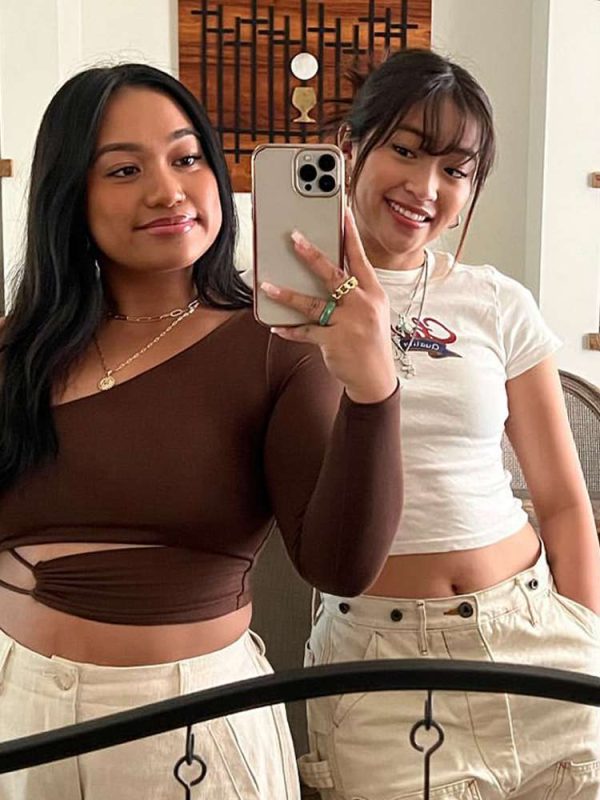 White Short Sleeve Crop T-Shirt for Women - Retro American Style Belly-Baring Top, Summer Fashion, ABG Hot Girl Vibe