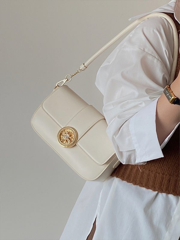 Women's 2025 Niche Design Underarm Bag - High-End Handheld, Shoulder & Crossbody Small Bag for Spring/Summer Fashion