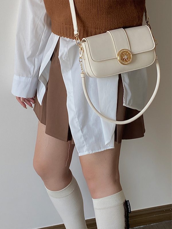 Women's 2025 Niche Design Underarm Bag - High-End Handheld, Shoulder & Crossbody Small Bag for Spring/Summer Fashion