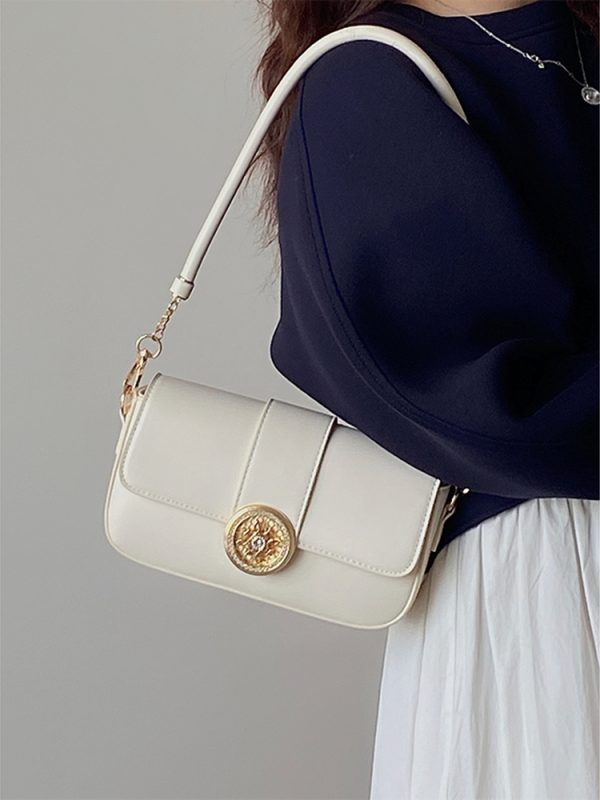 Women's 2025 Niche Design Underarm Bag - High-End Handheld, Shoulder & Crossbody Small Bag for Spring/Summer Fashion