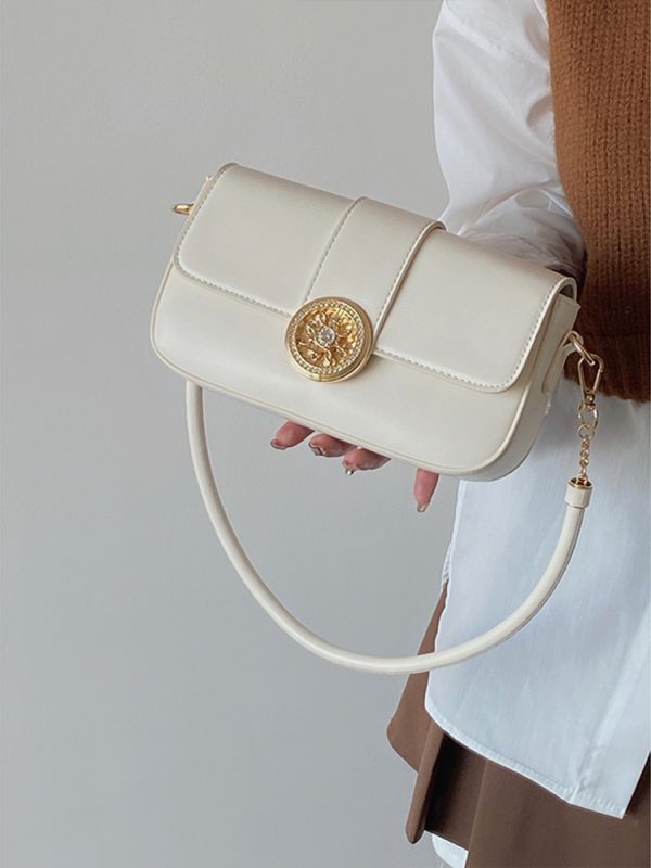 Women's 2025 Niche Design Underarm Bag - High-End Handheld, Shoulder & Crossbody Small Bag for Spring/Summer Fashion