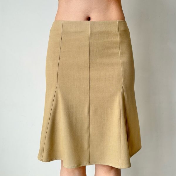 Women's Bodycon Fishtail Skirt - Mid-Waist A-Line Design, Versatile and Slimming European and American Style