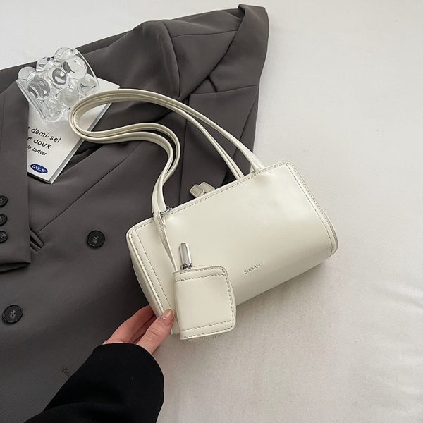 Women's Casual Versatile Shoulder Bag - 2025 Summer High-Quality Commuter Underarm Bag for Everyday Use