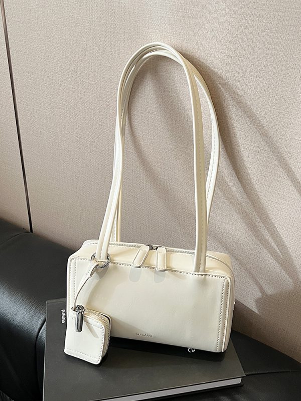 Women's Casual Versatile Shoulder Bag - 2025 Summer High-Quality Commuter Underarm Bag for Everyday Use