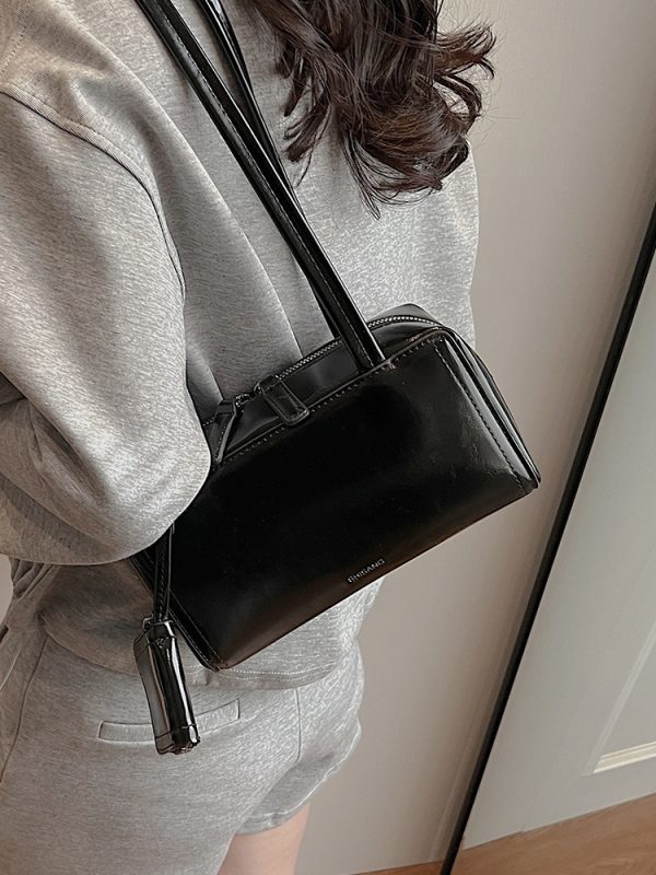 Women's Casual Versatile Shoulder Bag - 2025 Summer High-Quality Commuter Underarm Bag for Everyday Use