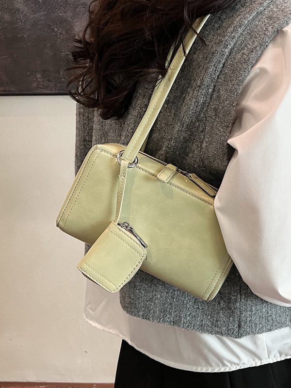 Women's Casual Versatile Shoulder Bag - 2025 Summer High-Quality Commuter Underarm Bag for Everyday Use