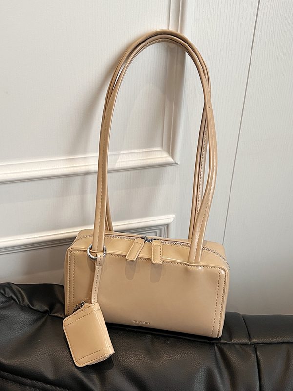 Women's Casual Versatile Shoulder Bag - 2025 Summer High-Quality Commuter Underarm Bag for Everyday Use
