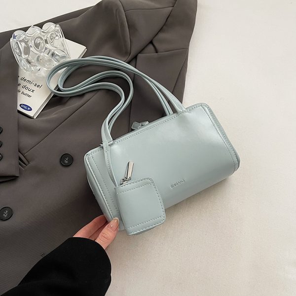 Women's Casual Versatile Shoulder Bag - 2025 Summer High-Quality Commuter Underarm Bag for Everyday Use
