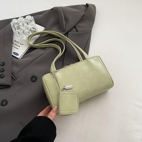 Women's Casual Versatile Shoulder Bag - 2025 Summer High-Quality Commuter Underarm Bag for Everyday Use
