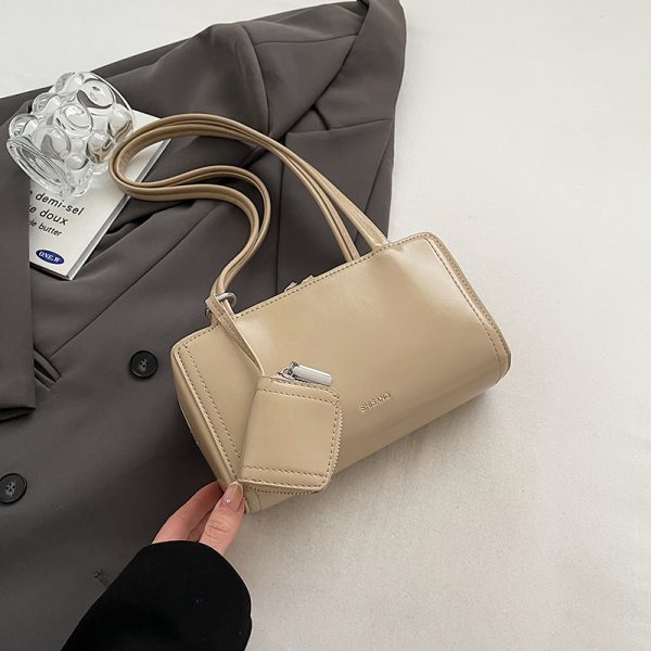 Women's Casual Versatile Shoulder Bag - 2025 Summer High-Quality Commuter Underarm Bag for Everyday Use