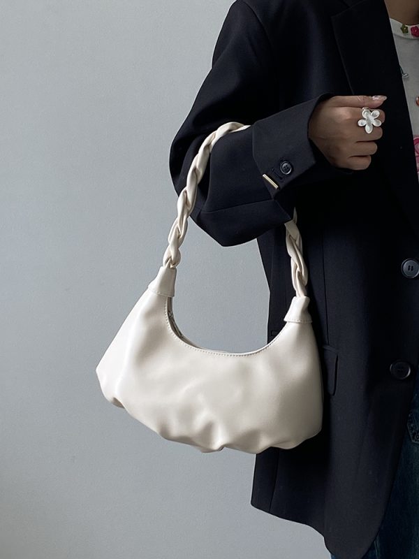 Women's Cloud Bag - Niche Design Underarm Shoulder Bag for Spring/Summer 2025 - High-Quality Texture Small Bag