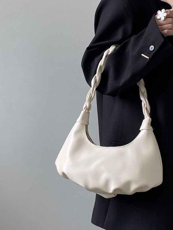 Women's Cloud Bag - Niche Design Underarm Shoulder Bag for Spring/Summer 2025 - High-Quality Texture Small Bag