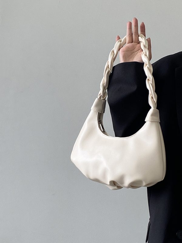 Women's Cloud Bag - Niche Design Underarm Shoulder Bag for Spring/Summer 2025 - High-Quality Texture Small Bag