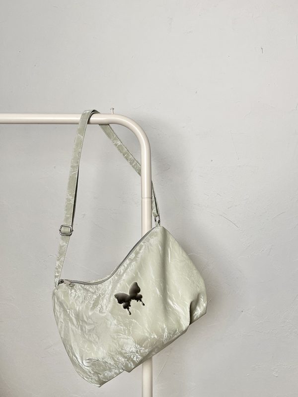 Women's Fresh Retro Tote Bag - Casual Commuting Shoulder Crossbody Bag for 2025, Chic Niche Design