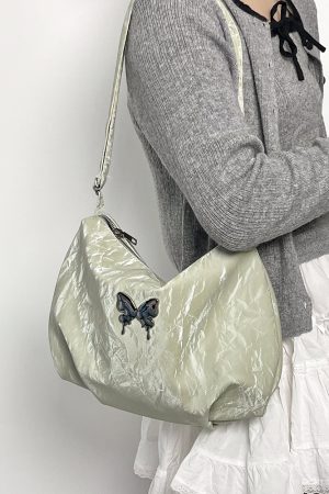 Women's Fresh Retro Tote Bag - Casual Commuting Shoulder Crossbody Bag for 2025, Chic Niche Design