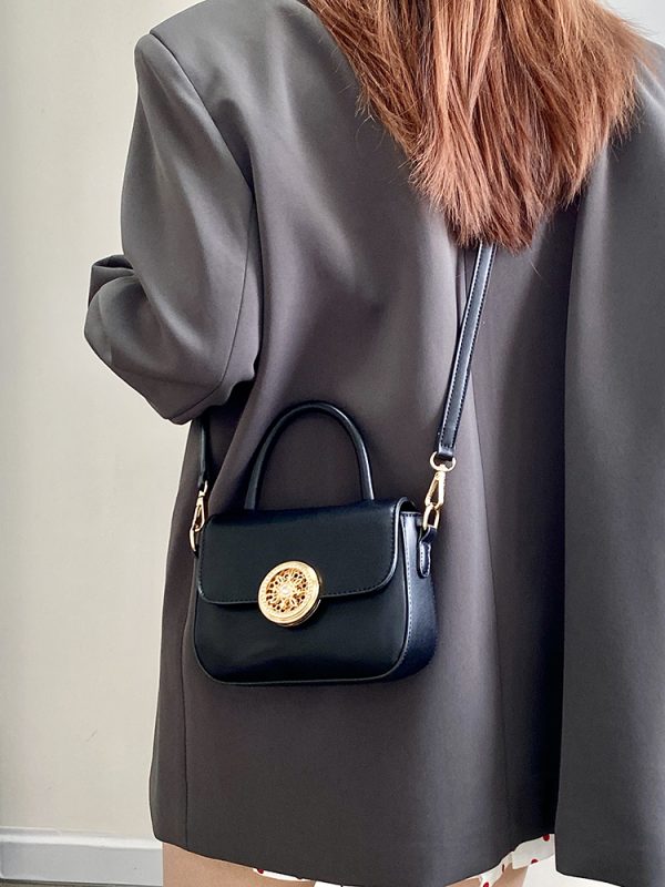 Women's Handheld Saddle Bag - Versatile Crossbody Bag for 2025, Chic Niche Design, Fashionable Small Bag