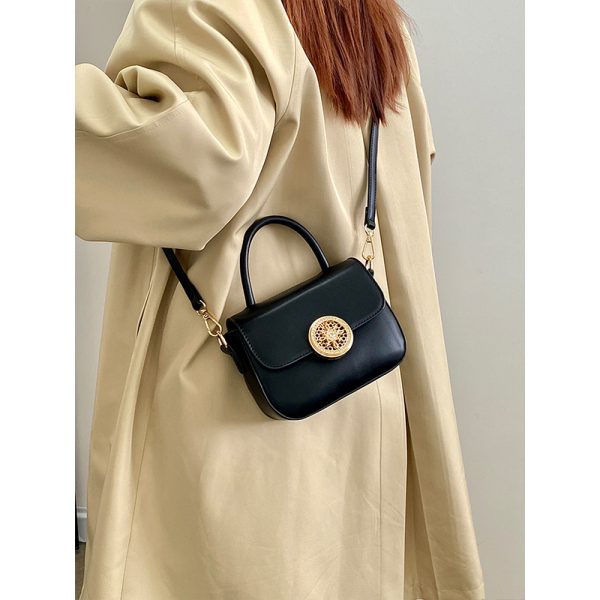 Women's Handheld Saddle Bag - Versatile Crossbody Bag for 2025, Chic Niche Design, Fashionable Small Bag