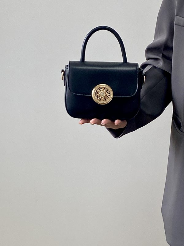 Women's Handheld Saddle Bag - Versatile Crossbody Bag for 2025, Chic Niche Design, Fashionable Small Bag