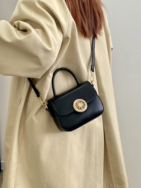 Women's Handheld Saddle Bag - Versatile Crossbody Bag for 2025, Chic Niche Design, Fashionable Small Bag