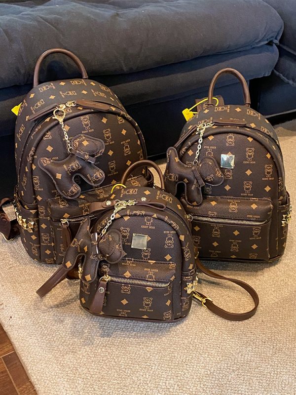 Women's High-End Fashion Backpack 2025 - Stylish School Bag for College Students & Trendy Travel Handbag