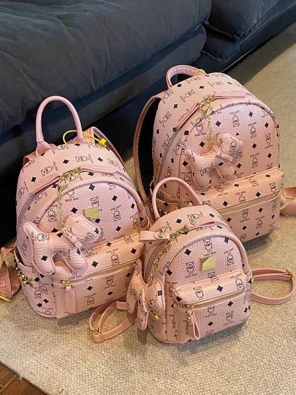 Women's High-End Fashion Backpack 2025 - Stylish School Bag for College Students & Trendy Travel Handbag