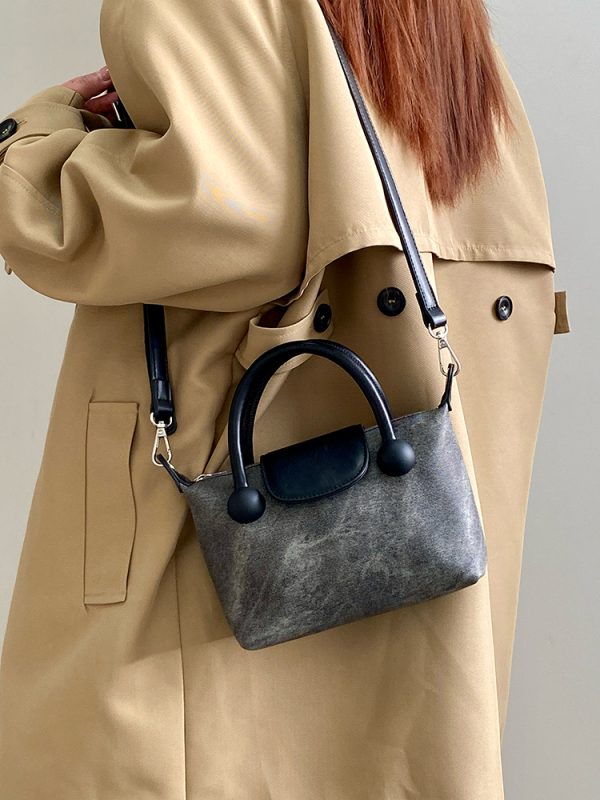 Women's High-End Fashion Shoulder Crossbody Handbag - Versatile Small Square Bag for 2025 Trendy Style