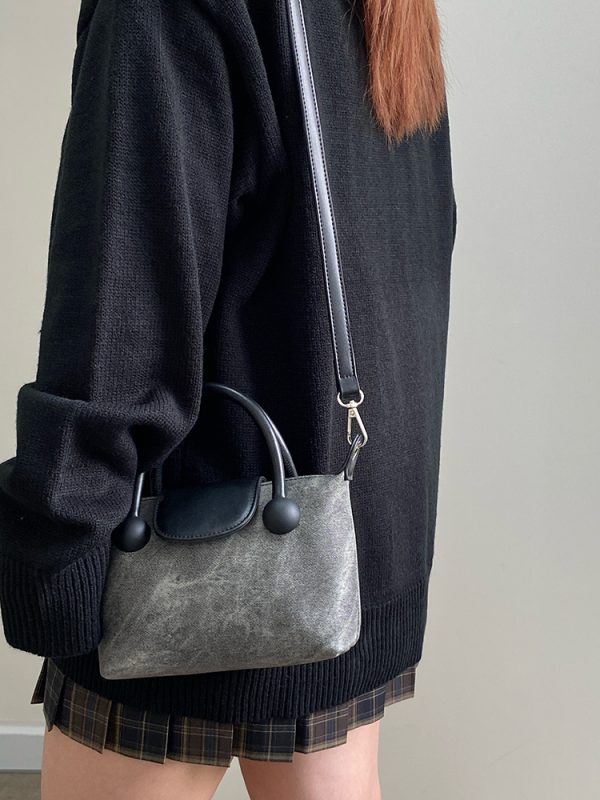 Women's High-End Fashion Shoulder Crossbody Handbag - Versatile Small Square Bag for 2025 Trendy Style