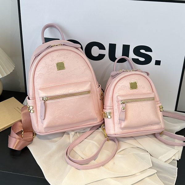 Women's Korean Style Tote and Backpack, Minimalist Versatile Student Bag, Trendy Commuting Bag for Summer 2025