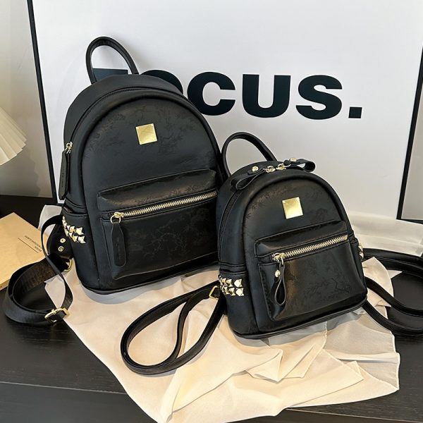 Women's Korean Style Tote and Backpack, Minimalist Versatile Student Bag, Trendy Commuting Bag for Summer 2025