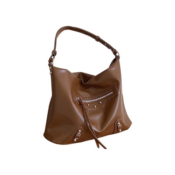 Women's Large Capacity Tote Bag - Spring/Summer 2025, Versatile Shoulder & Crossbody Design, Perfect for Everyday Use